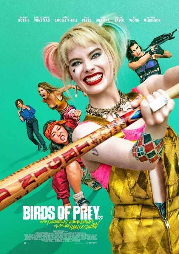 Birds of Prey and the Fantabulous Emancipation of One Harley Quinn