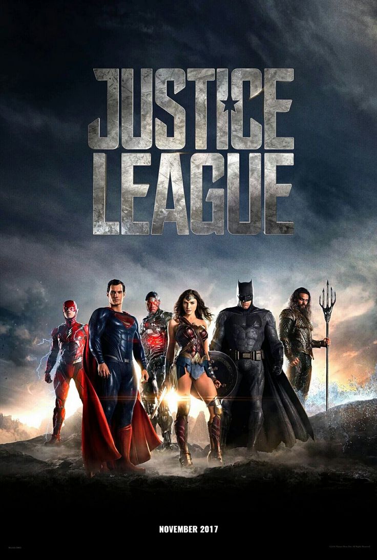 JUSTICE LEAGUE
