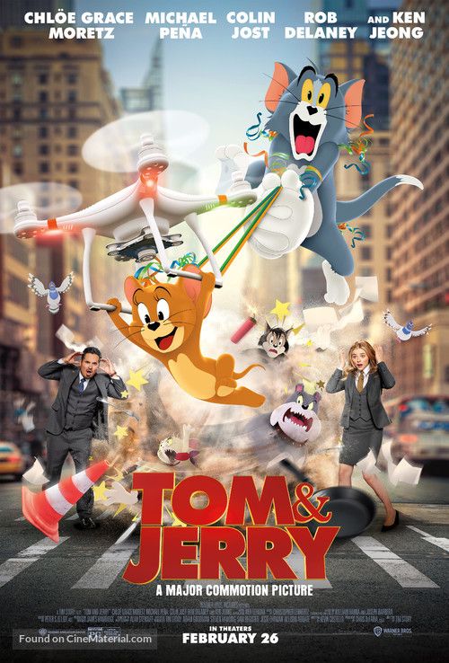 Tom &amp; Jerry
